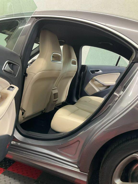 used 2014 Mercedes-Benz CLA-Class car, priced at $10,495