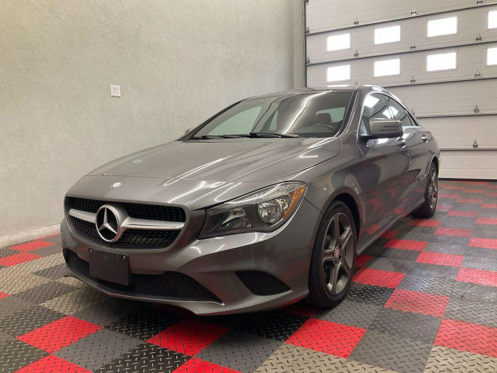 used 2014 Mercedes-Benz CLA-Class car, priced at $10,495