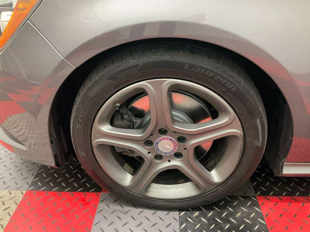 used 2014 Mercedes-Benz CLA-Class car, priced at $10,495