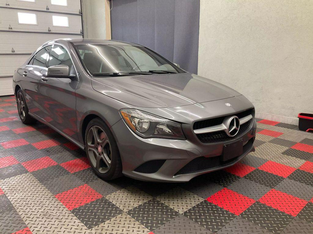 used 2014 Mercedes-Benz CLA-Class car, priced at $10,495