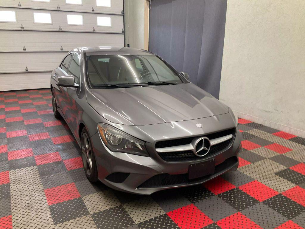 used 2014 Mercedes-Benz CLA-Class car, priced at $10,495
