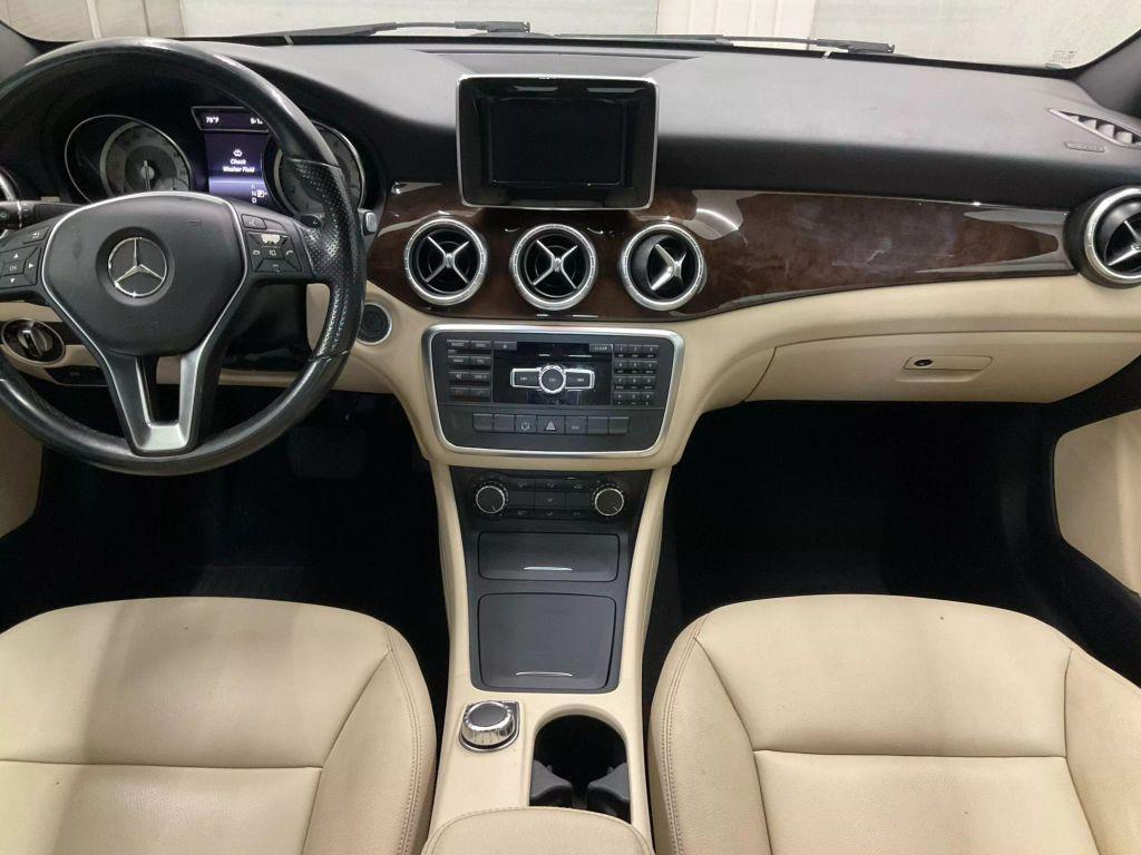 used 2014 Mercedes-Benz CLA-Class car, priced at $10,495