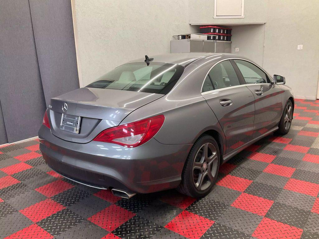 used 2014 Mercedes-Benz CLA-Class car, priced at $10,495