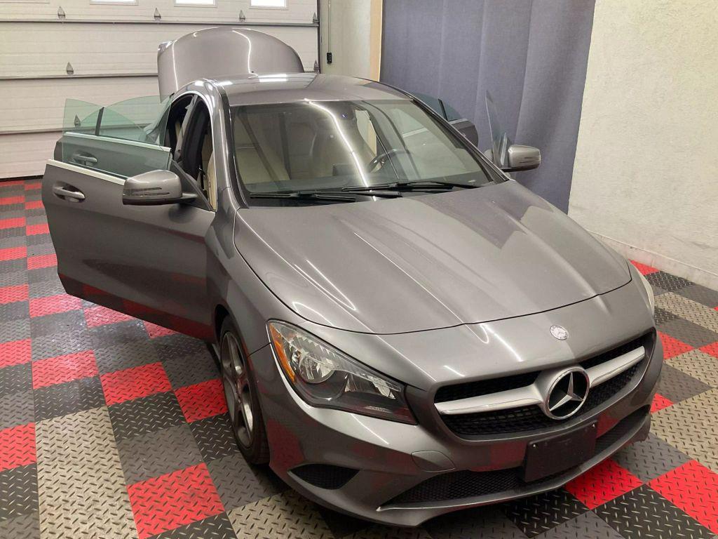 used 2014 Mercedes-Benz CLA-Class car, priced at $10,495