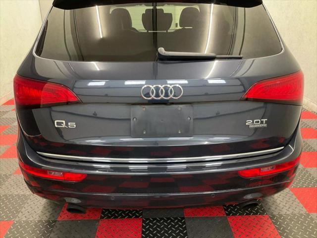 used 2015 Audi Q5 car, priced at $14,495