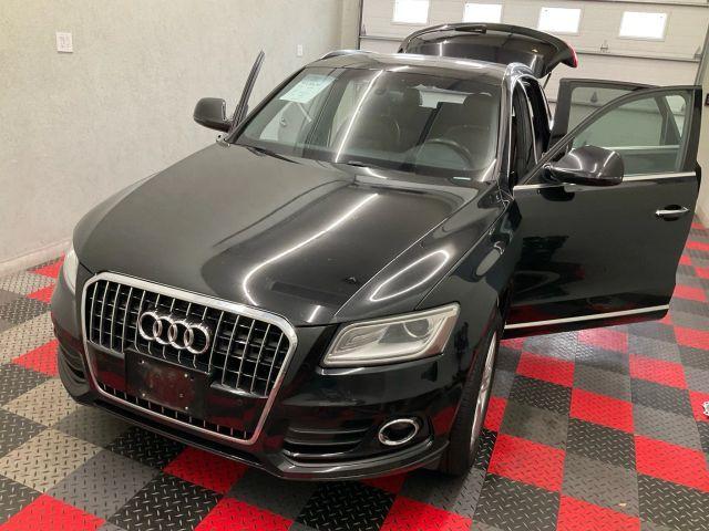 used 2015 Audi Q5 car, priced at $10,495