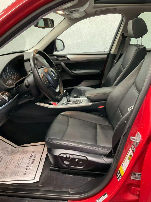 used 2015 BMW X3 car, priced at $14,995