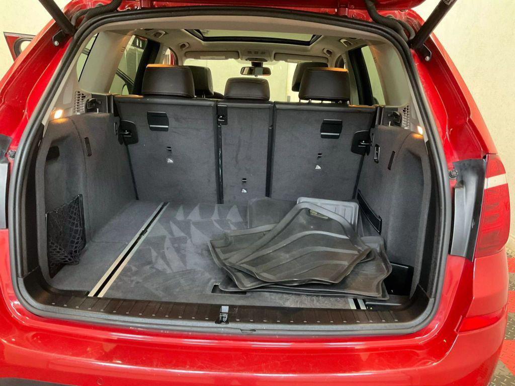 used 2015 BMW X3 car, priced at $14,995