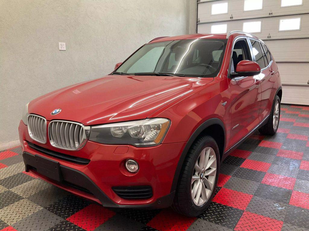used 2015 BMW X3 car, priced at $14,995