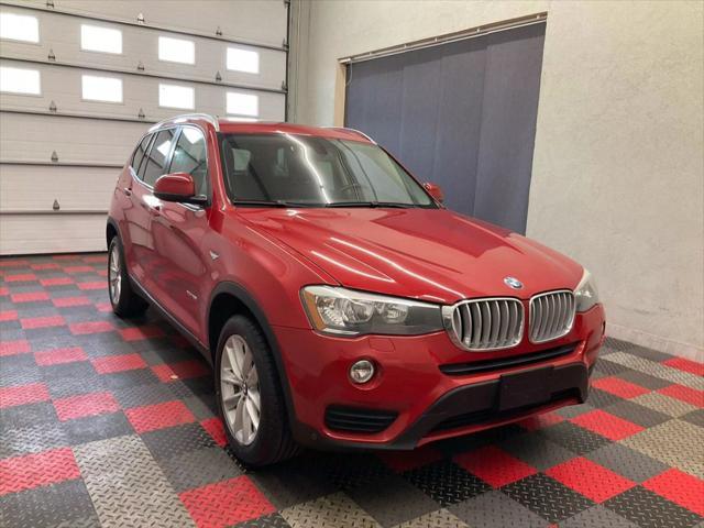 used 2015 BMW X3 car, priced at $14,995