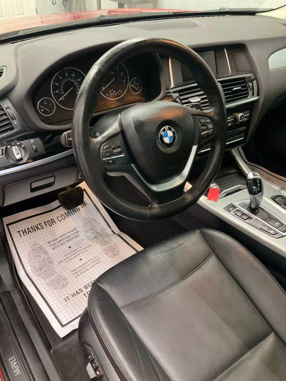 used 2015 BMW X3 car, priced at $14,995