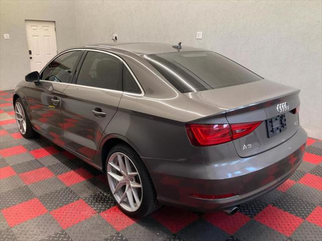 used 2015 Audi A3 car, priced at $12,495