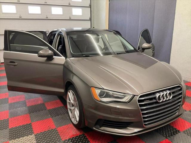 used 2015 Audi A3 car, priced at $12,495