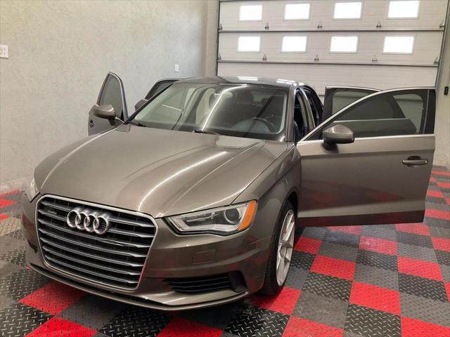 used 2015 Audi A3 car, priced at $12,495