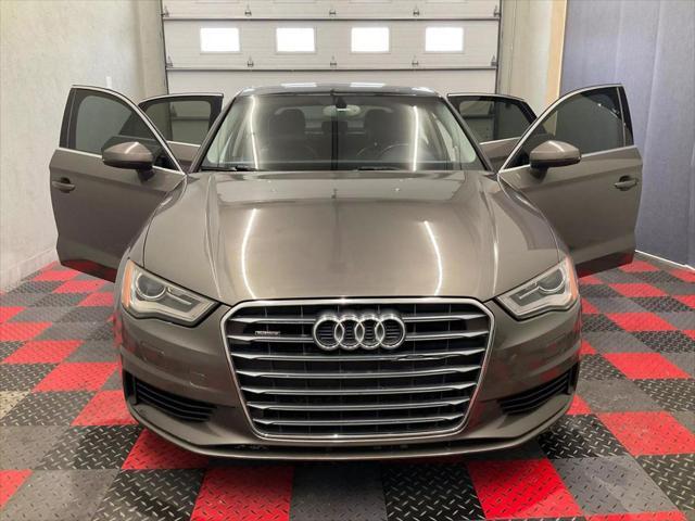 used 2015 Audi A3 car, priced at $12,495