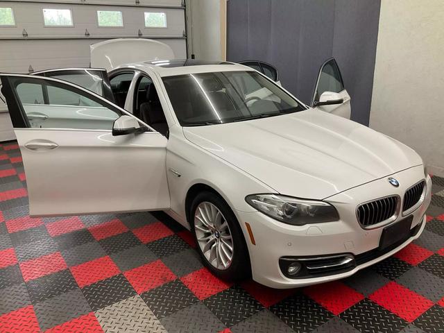 used 2015 BMW 528 car, priced at $18,995