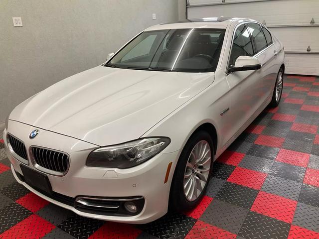 used 2015 BMW 528 car, priced at $18,995