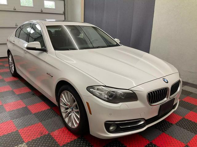 used 2015 BMW 528 car, priced at $18,995