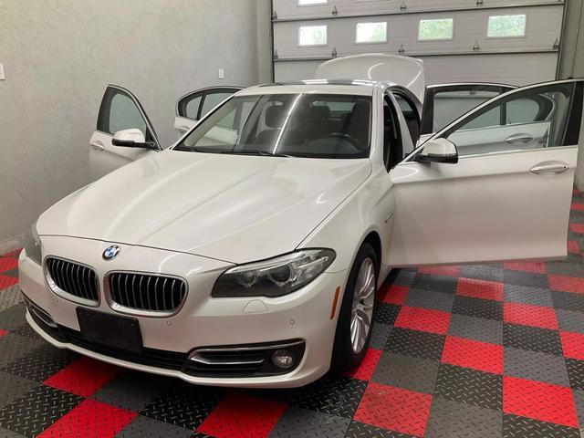 used 2015 BMW 528 car, priced at $18,995