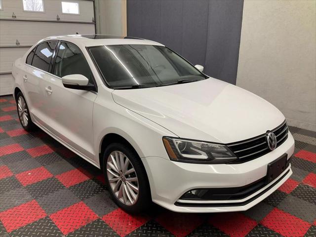 used 2016 Volkswagen Jetta car, priced at $11,495