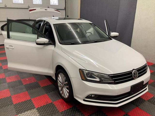 used 2016 Volkswagen Jetta car, priced at $11,495