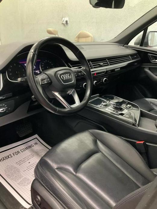 used 2018 Audi Q7 car, priced at $19,995