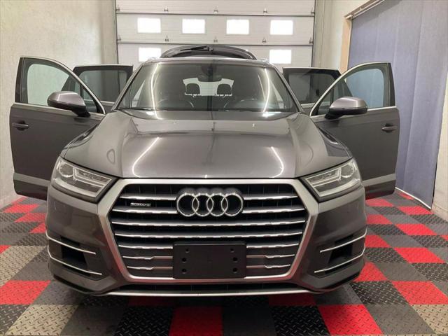 used 2018 Audi Q7 car, priced at $19,995