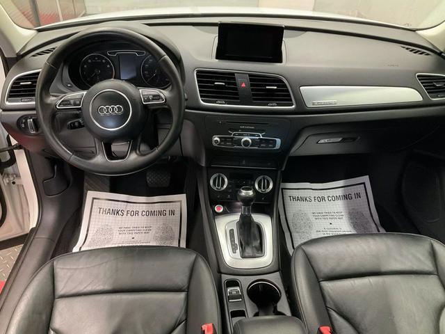 used 2015 Audi Q3 car, priced at $13,995