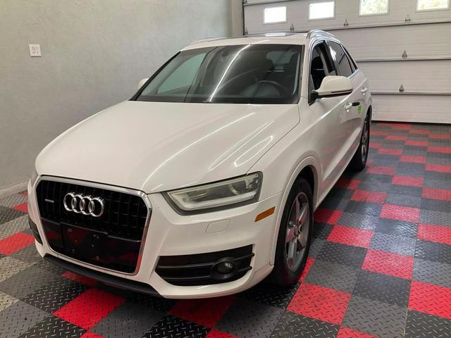 used 2015 Audi Q3 car, priced at $13,995