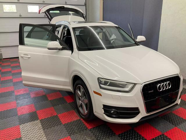 used 2015 Audi Q3 car, priced at $13,995