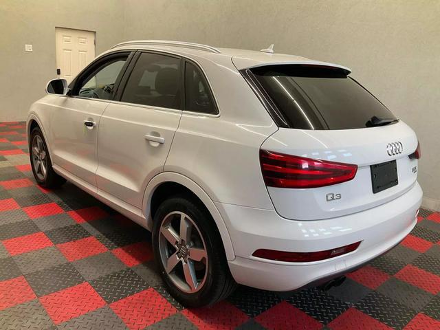 used 2015 Audi Q3 car, priced at $13,995