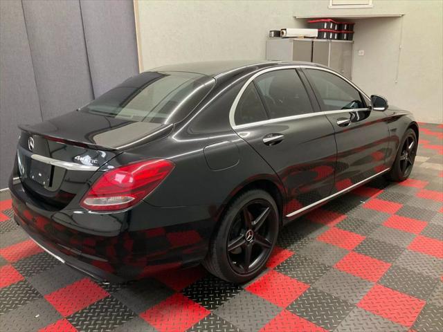 used 2017 Mercedes-Benz C-Class car, priced at $13,995