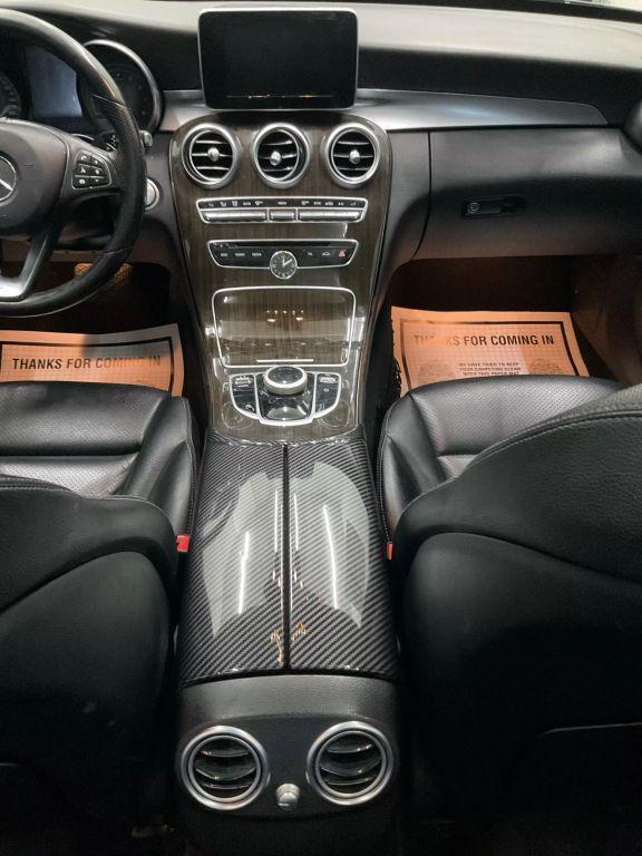 used 2017 Mercedes-Benz C-Class car, priced at $13,995