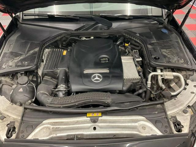 used 2017 Mercedes-Benz C-Class car, priced at $13,995
