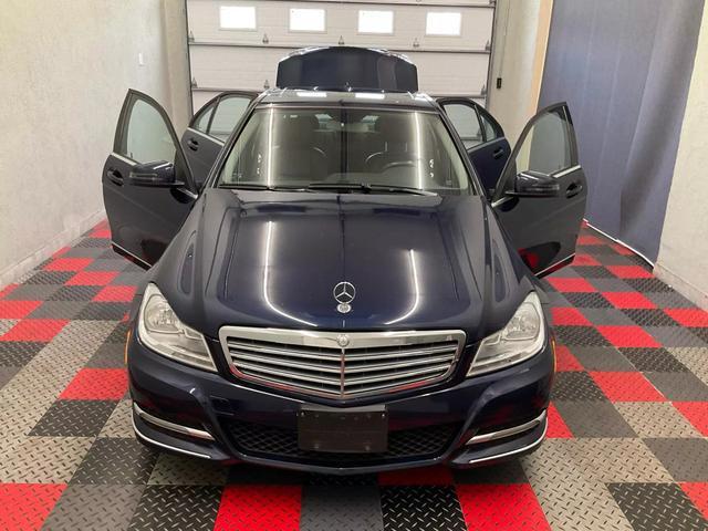 used 2013 Mercedes-Benz C-Class car, priced at $13,995