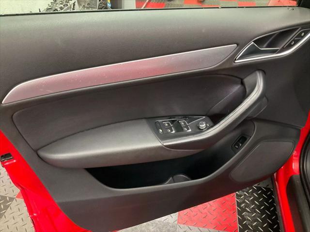 used 2016 Audi Q3 car, priced at $13,495
