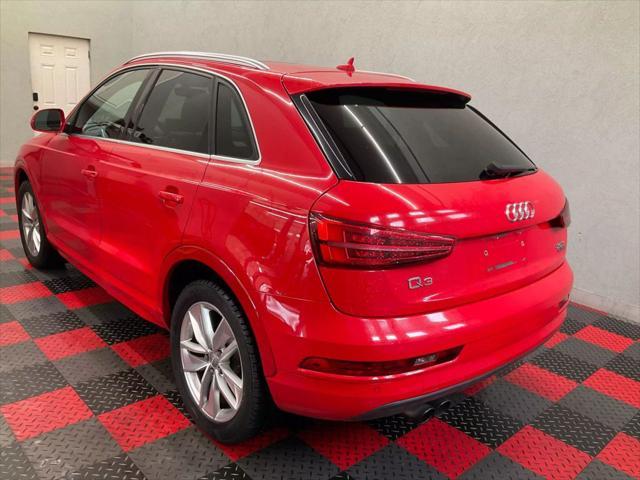 used 2016 Audi Q3 car, priced at $13,495
