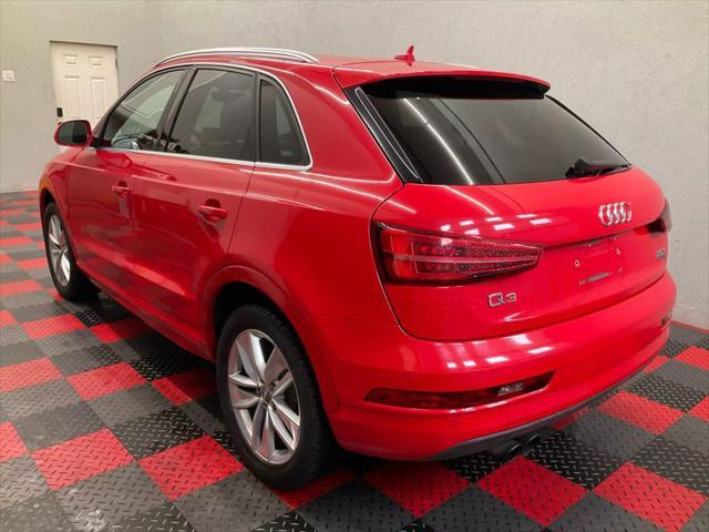 used 2016 Audi Q3 car, priced at $13,495
