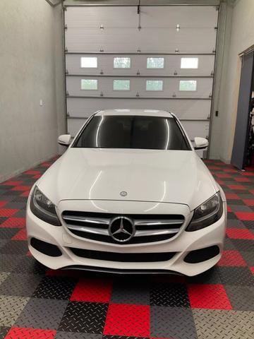 used 2015 Mercedes-Benz C-Class car, priced at $12,495