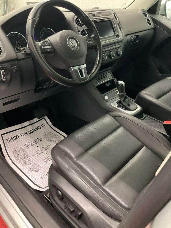used 2016 Volkswagen Tiguan car, priced at $13,995