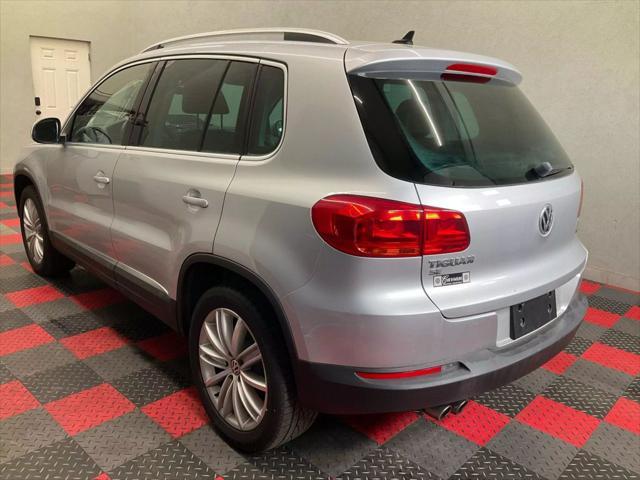 used 2016 Volkswagen Tiguan car, priced at $13,995