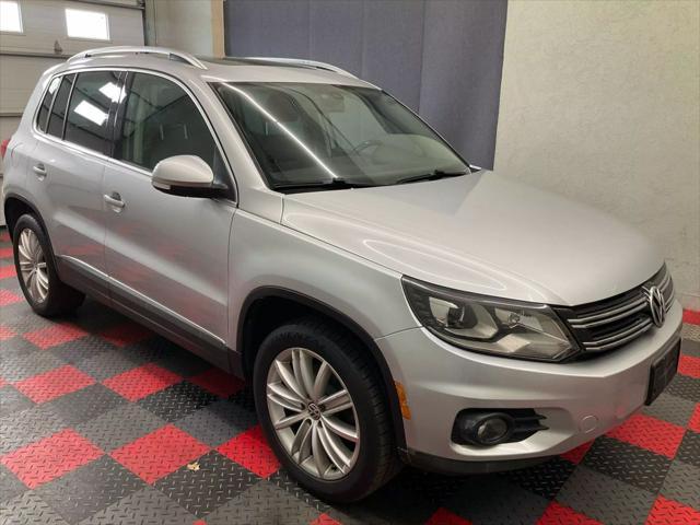 used 2016 Volkswagen Tiguan car, priced at $13,995