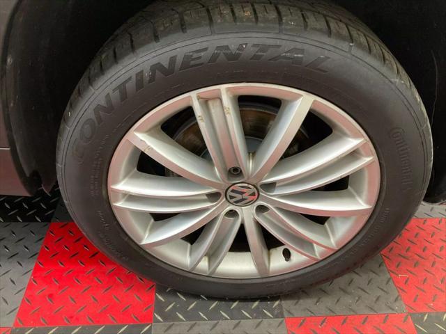 used 2016 Volkswagen Tiguan car, priced at $13,995