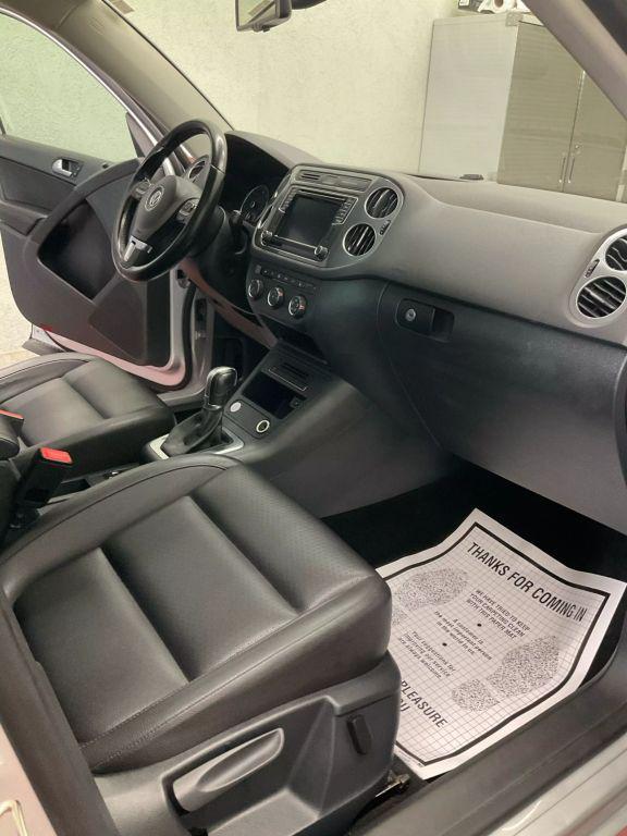 used 2016 Volkswagen Tiguan car, priced at $13,995