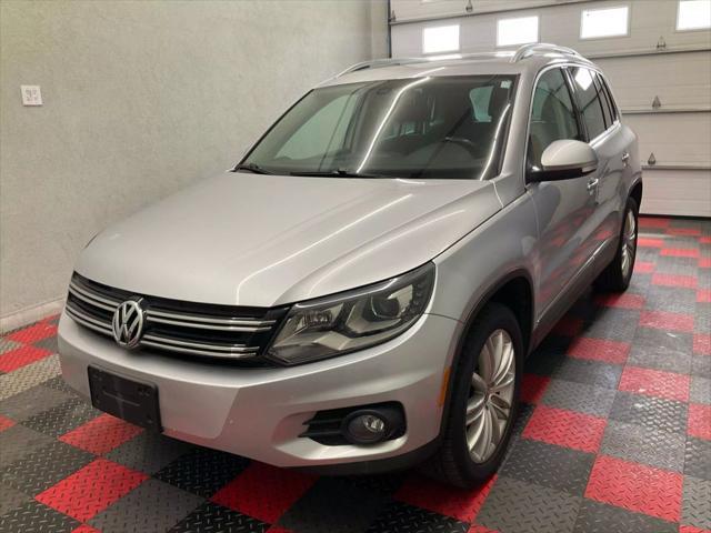 used 2016 Volkswagen Tiguan car, priced at $13,995