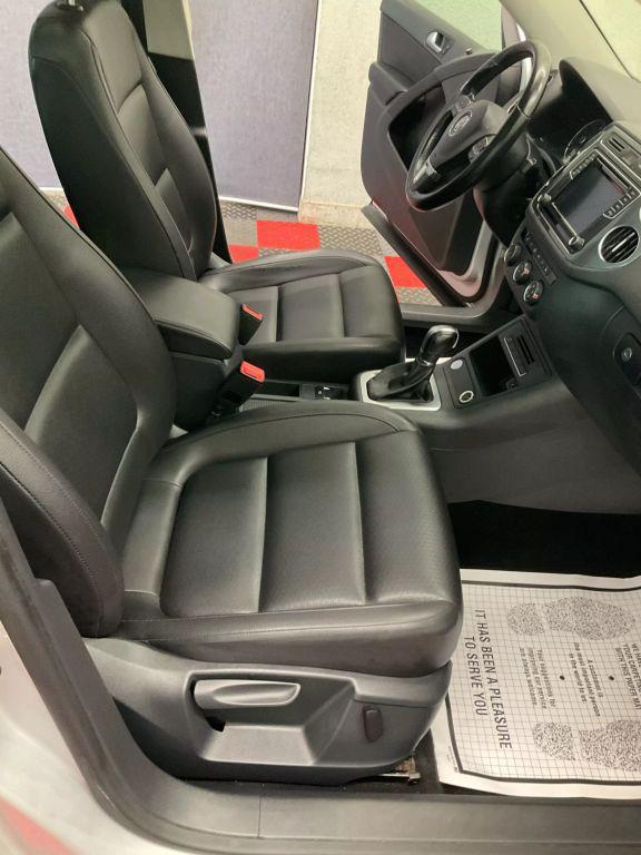 used 2016 Volkswagen Tiguan car, priced at $13,995