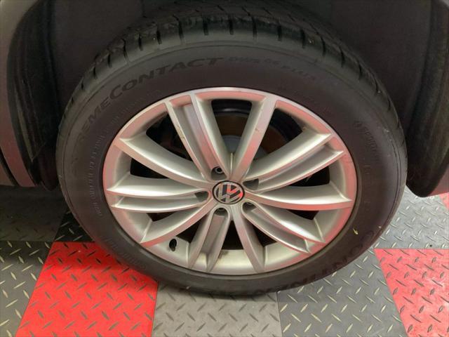 used 2016 Volkswagen Tiguan car, priced at $13,995