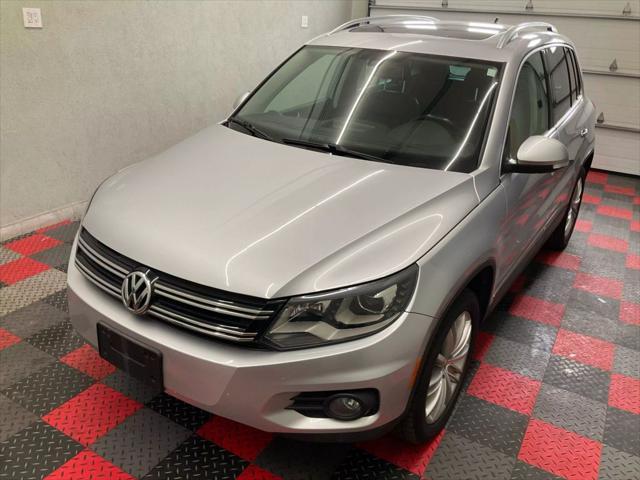 used 2016 Volkswagen Tiguan car, priced at $13,995