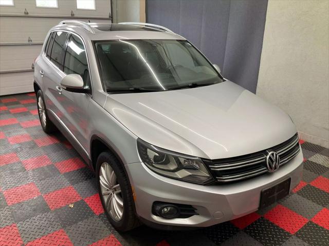 used 2016 Volkswagen Tiguan car, priced at $13,995