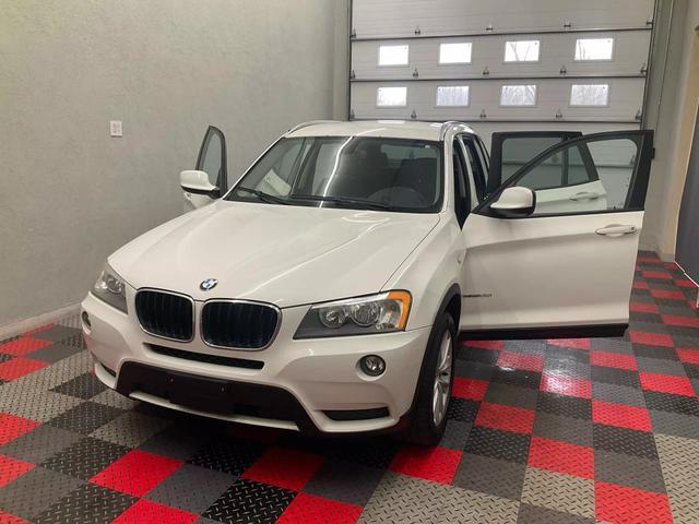 used 2013 BMW X3 car, priced at $12,995